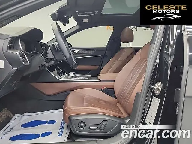 AUDI A6 (C8) 40 TDI Quattro Premium 2021 — photo 11 sur 26