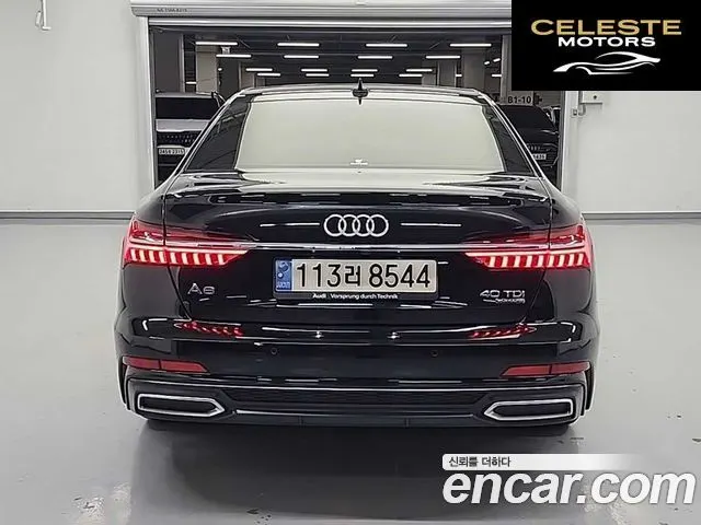 AUDI A6 (C8) 40 TDI Quattro Premium 2021 — photo 3 sur 26