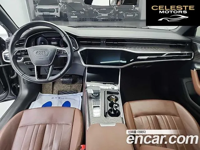 AUDI A6 (C8) 40 TDI Quattro Premium 2021 — photo 7 sur 26