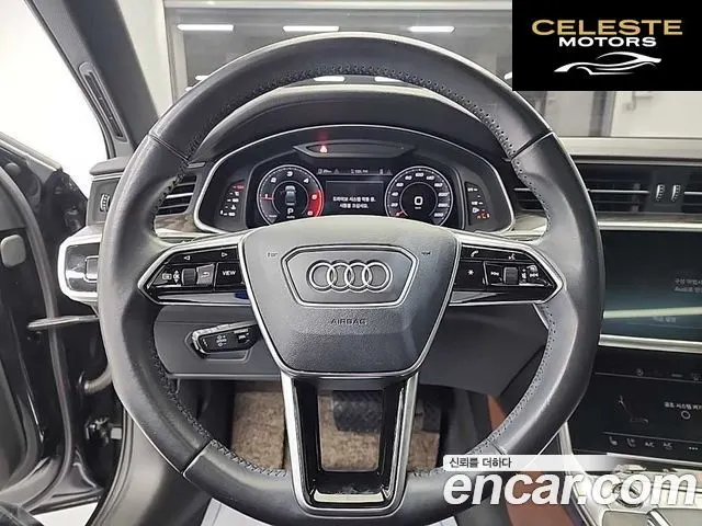 AUDI A6 (C8) 40 TDI Quattro Premium 2021 — photo 9 sur 26