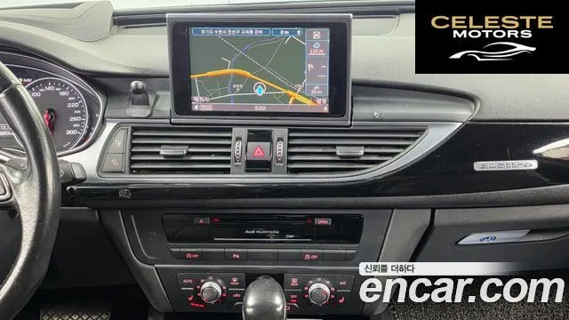 AUDI A6 40 TFSI Quattro Sport 2016 — photo 14 sur 20
