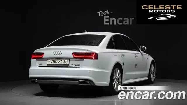 AUDI A6 40 TFSI Quattro Sport 2016 — photo 2 sur 20