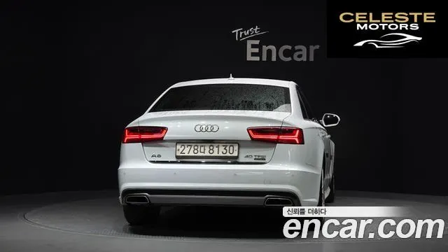 AUDI A6 40 TFSI Quattro Sport 2016 — photo 4 sur 20