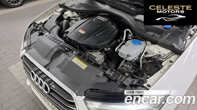 AUDI A6 40 TFSI Quattro Sport 2016 — photo 6 sur 20