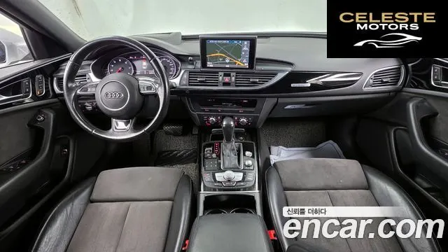 AUDI A6 40 TFSI Quattro Sport 2016 — photo 7 sur 20