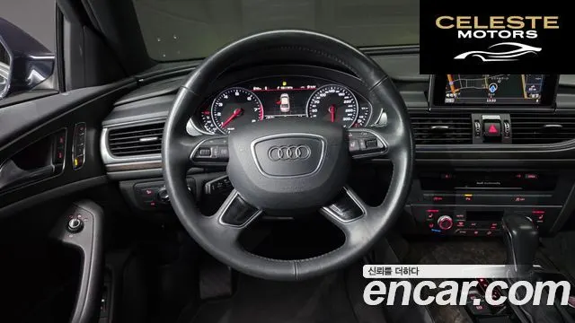 AUDI A6 40 TFSI Premium 2018 — photo 13 sur 20