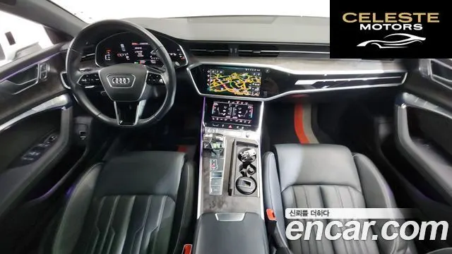 AUDI A7 (4K) 55 TFSI Quattro Premium 2020 — photo 10 sur 33