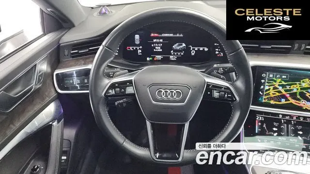 AUDI A7 (4K) 55 TFSI Quattro Premium 2020 — photo 19 sur 33