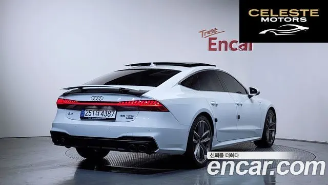 AUDI A7 (4K) 55 TFSI Quattro Premium 2020 — photo 2 sur 33
