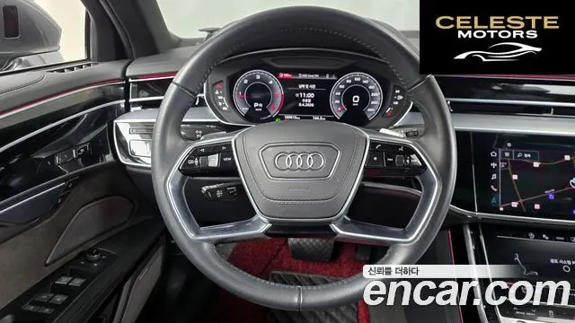 AUDI A8 (D5) 50 TDI Quattro LWB 2021 — photo 13 sur 20
