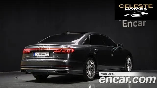 AUDI A8 (D5) 50 TDI Quattro LWB 2021 — photo 2 sur 20