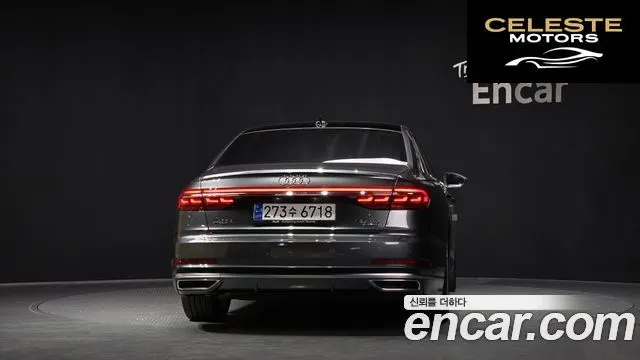 AUDI A8 (D5) 50 TDI Quattro LWB 2021 — photo 4 sur 20