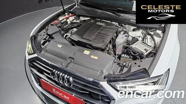 AUDI A6 (C8) 40 TDI Quattro Premium 2021 — photo 6 sur 20