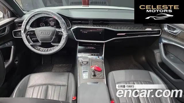 AUDI A6 (C8) 40 TDI Quattro Premium 2021 — photo 7 sur 20