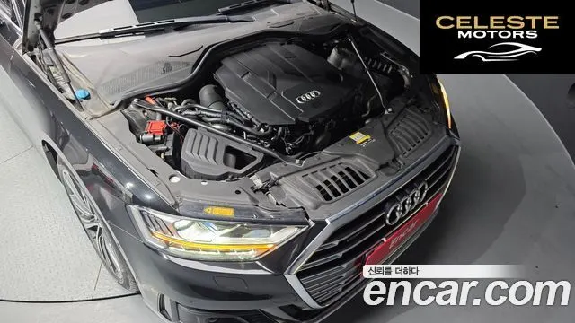 AUDI A8 (D5) 50 TDI Quattro 2021 — photo 6 sur 20