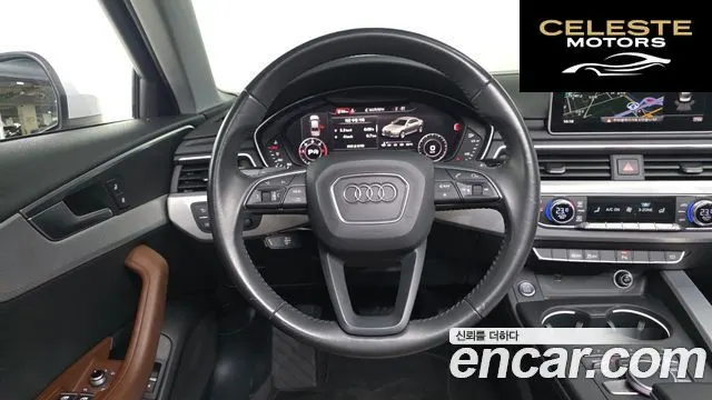 AUDI A4 (B9) 30 TDI 2018 — photo 13 sur 20
