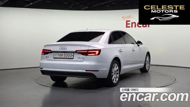 AUDI A4 (B9) 30 TDI 2018 — photo 2 sur 20