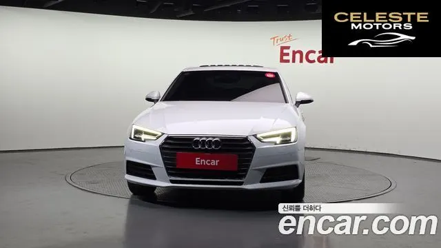 AUDI A4 (B9) 30 TDI 2018 — photo 3 sur 20
