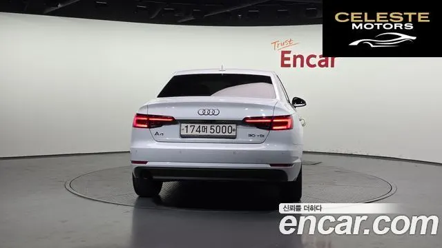AUDI A4 (B9) 30 TDI 2018 — photo 4 sur 20