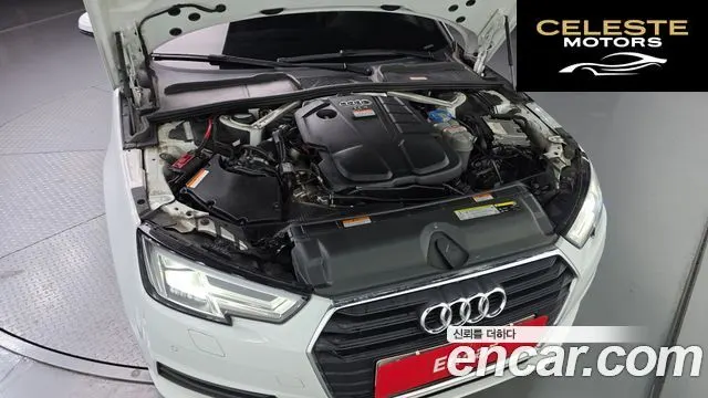 AUDI A4 (B9) 30 TDI 2018 — photo 6 sur 20