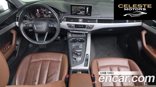 AUDI A4 (B9) 30 TDI 2018 — photo 7 sur 20