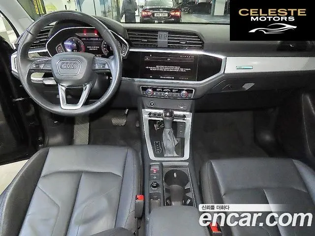 AUDI Q3 (F3) 35 TDI 2023 — photo 10 sur 26