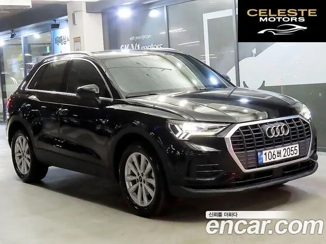 AUDI Q3 (F3) 35 TDI 2023 — photo 21 sur 26