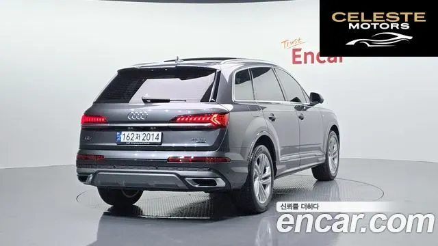 AUDI Q7 (4M) 45 TDI Quattro Premium 2021 — photo 2 sur 20