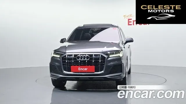 AUDI Q7 (4M) 45 TDI Quattro Premium 2021 — photo 3 sur 20