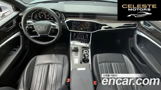 AUDI A6 (C8) 45 TFSI Quattro Premium 2021 — photo 10 sur 34