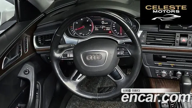 AUDI A6 40 TDI Quattro 2016 — photo 16 sur 20