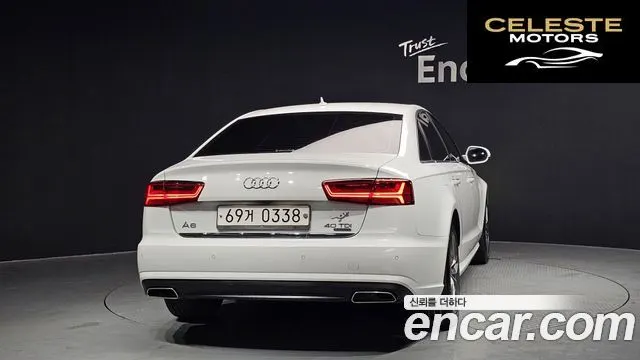 AUDI A6 40 TDI Quattro 2016 — photo 4 sur 20