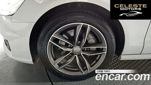 AUDI A6 40 TDI Quattro 2016 — photo 5 sur 20