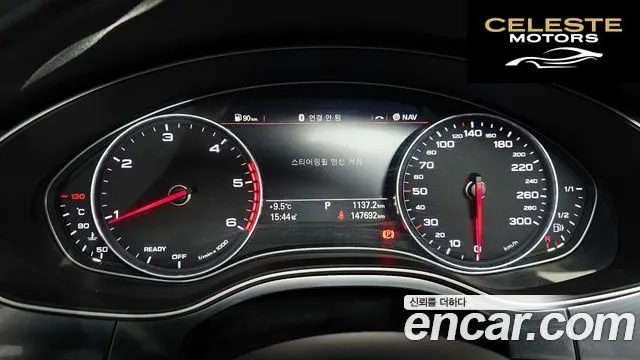 AUDI A6 40 TDI Quattro 2016 — photo 8 sur 20