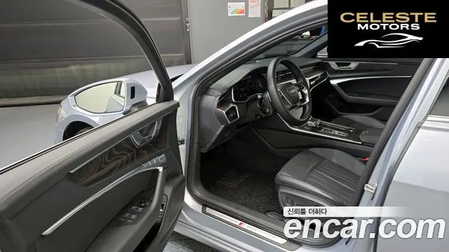 AUDI A6 (C8) 45 TFSI Quattro Premium 2021 — photo 13 sur 34