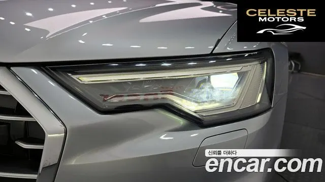 AUDI A6 (C8) 45 TFSI Quattro Premium 2021 — photo 8 sur 34