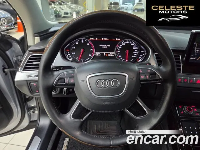 AUDI A8 60 TFSI Quattro LWB 2015 — photo 10 sur 26