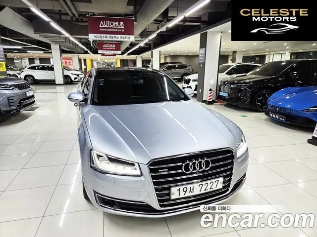 AUDI A8 60 TFSI Quattro LWB 2015 — photo 22 sur 26