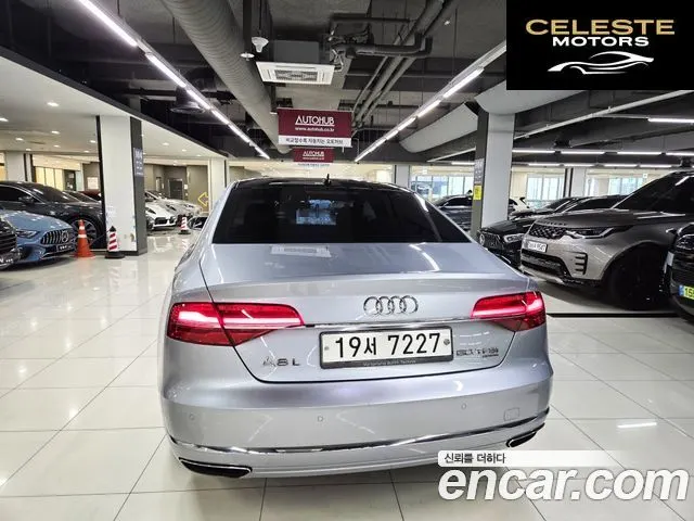 AUDI A8 60 TFSI Quattro LWB 2015 — photo 3 sur 26