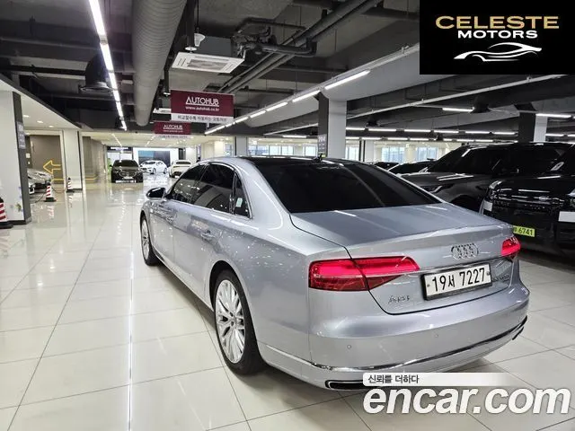 AUDI A8 60 TFSI Quattro LWB 2015 — photo 4 sur 26