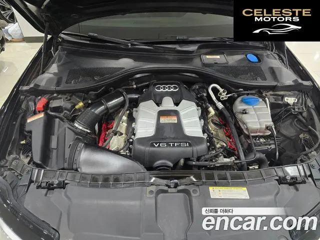 AUDI A6 3.0 TFSI Quattro 2013 — photo 6 sur 24