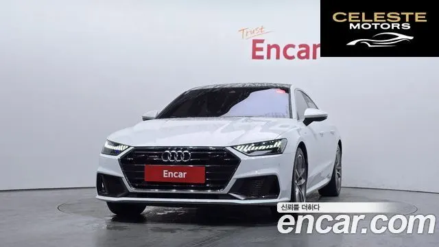 AUDI A7 (4K) 55 TFSI Quattro Premium 2021 — photo 3 sur 33