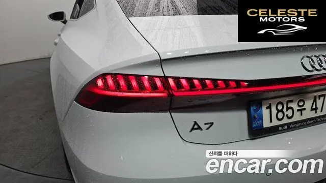 AUDI A7 (4K) 55 TFSI Quattro Premium 2021 — photo 9 sur 33