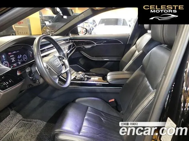 AUDI A8 (D5) 50 TDI Quattro LWB 2020 — photo 10 sur 20