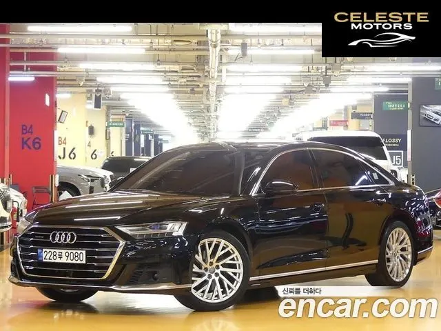 AUDI A8 (D5) 50 TDI Quattro LWB 2020 — photo 3 sur 20
