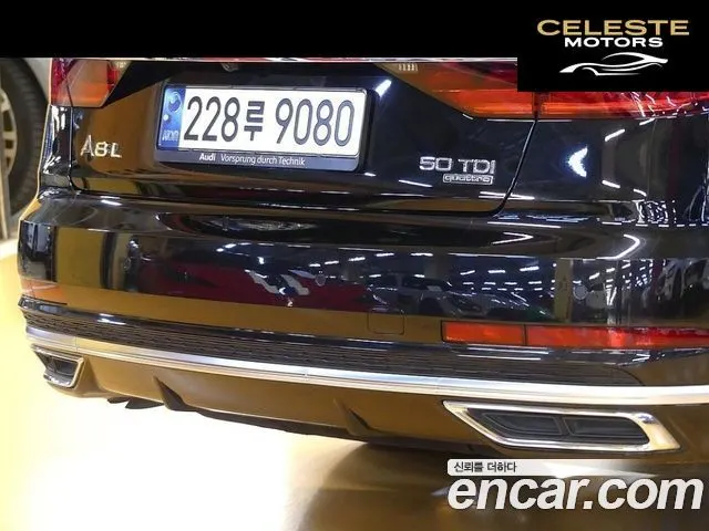 AUDI A8 (D5) 50 TDI Quattro LWB 2020 — photo 4 sur 20