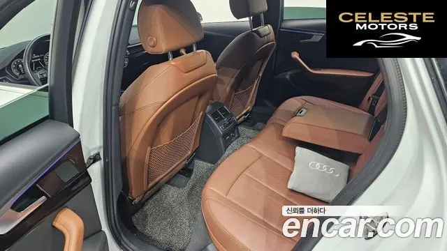 AUDI A4 (B9) 40 TFSI Premium 2021 — photo 11 sur 20