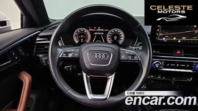 AUDI A4 (B9) 40 TFSI Premium 2021 — photo 12 sur 20