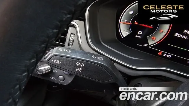 AUDI A4 (B9) 40 TFSI Premium 2021 — photo 13 sur 20