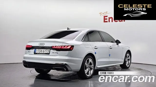 AUDI A4 (B9) 40 TFSI Premium 2021 — photo 2 sur 20